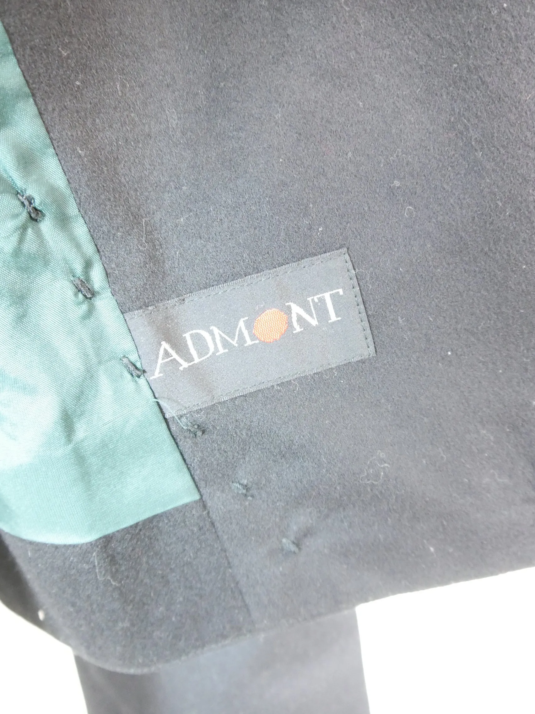 Admont schwarz Spencer mit Revers herrlich süße Trachtenjacke Jacke Gr.44