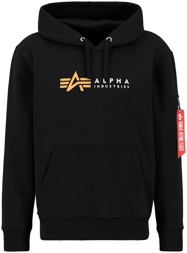 Alpha Industries Kapuzensweatshirt »Alpha Label Hoody« online kaufen | Jelmoli-Versand