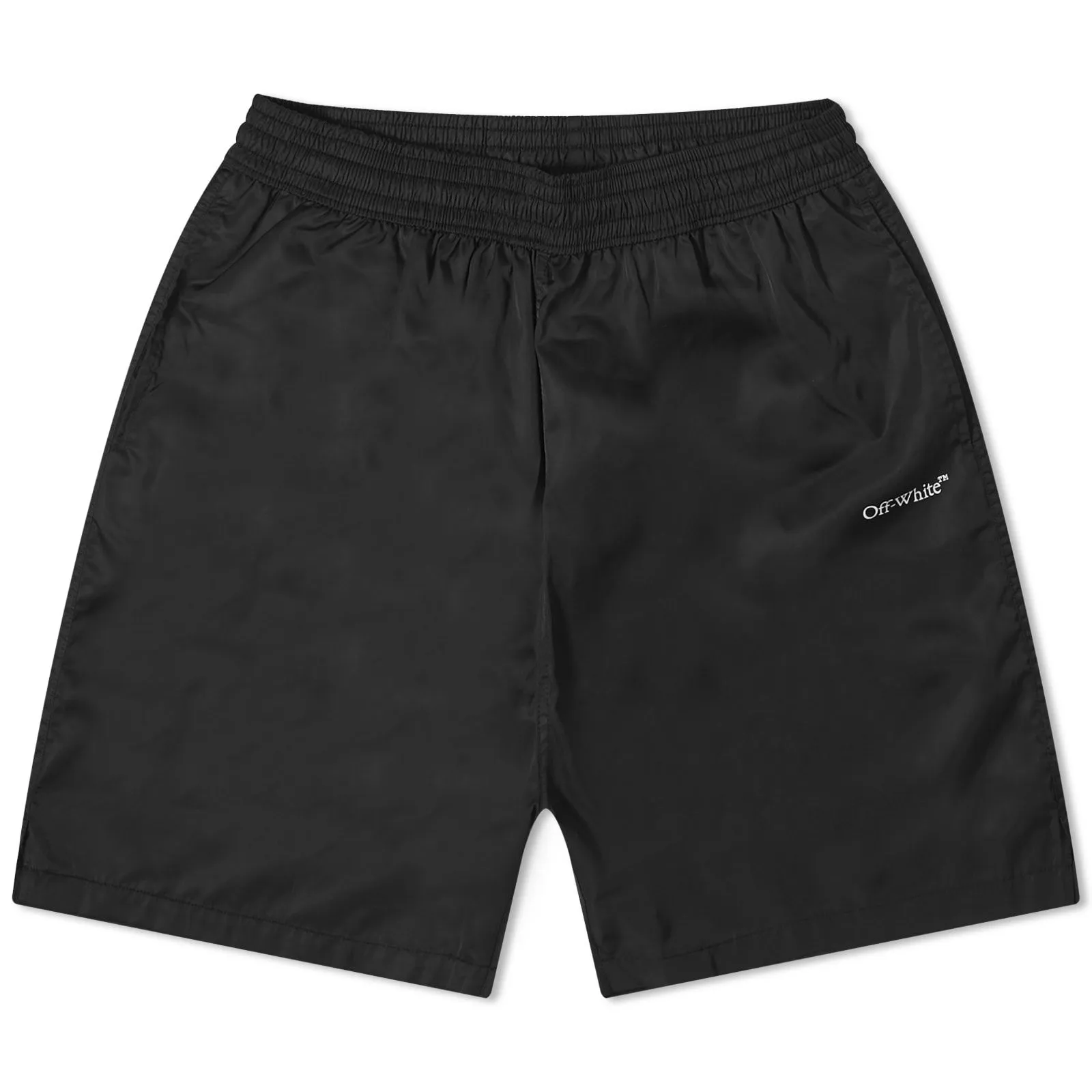 Bademode Off-White Arrow Swim Shorts OMFD008C99FAB0011001