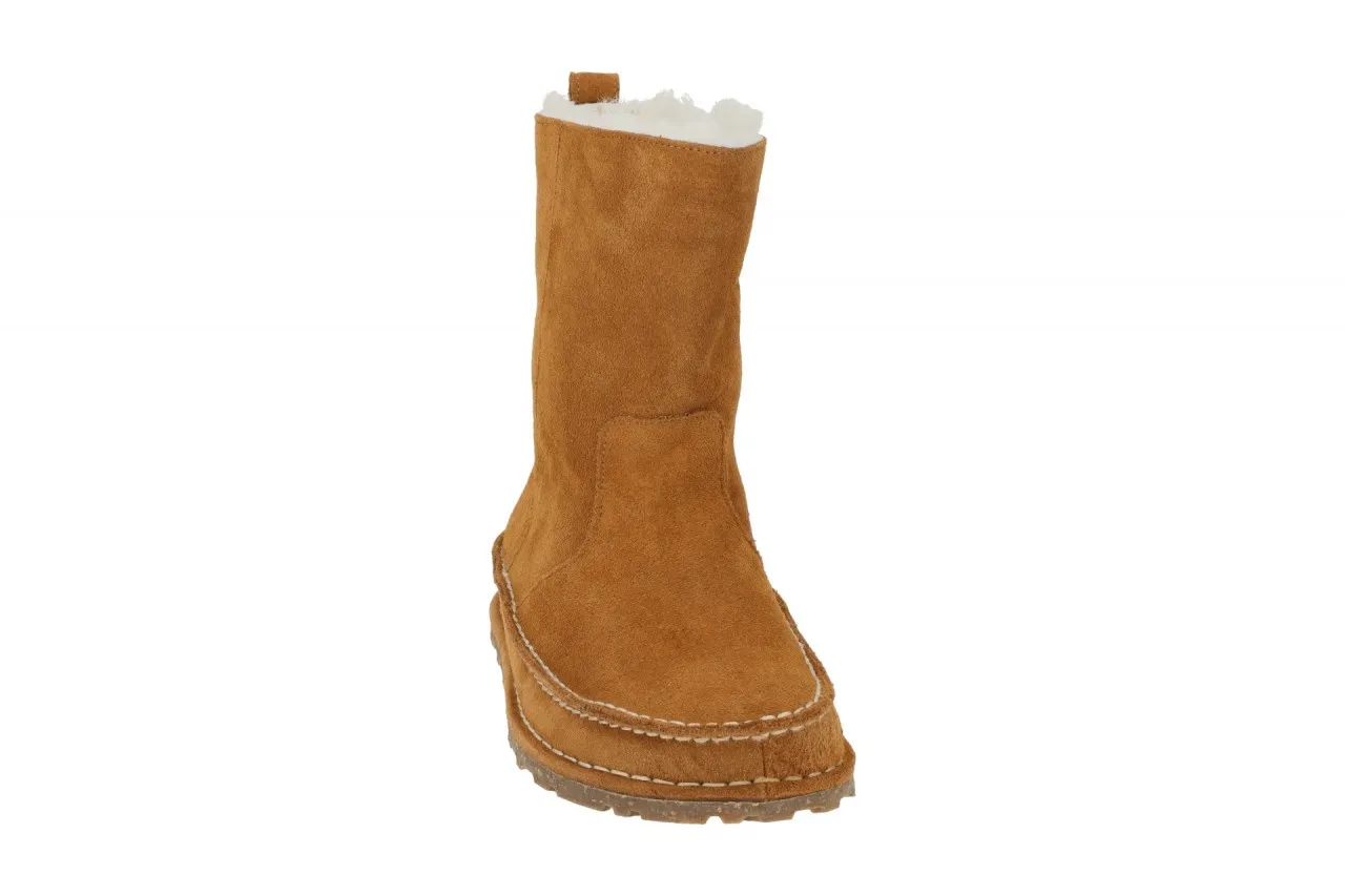 Birkenstock LAHTI Stiefel braun Normal-Weit 1023638