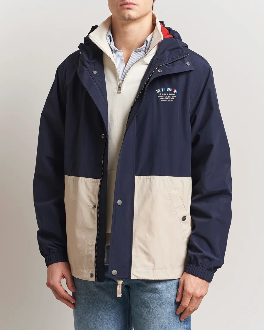Blocked Windshielder Jacket Classic Blue