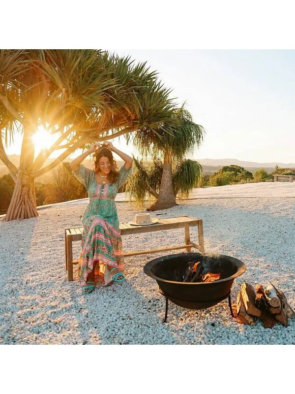 Boho Maxi Kleid  Ginerva