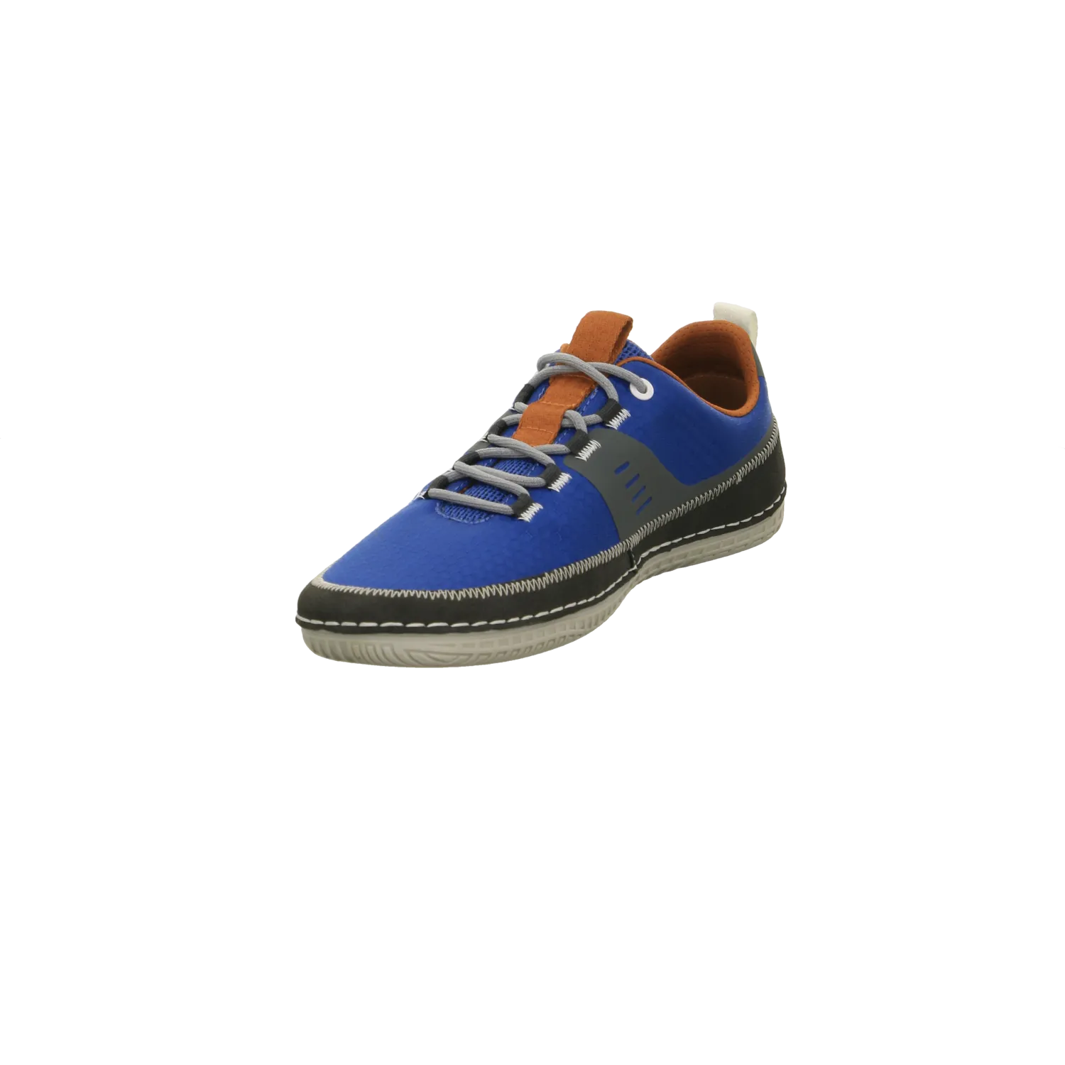 Bugatti Schnürschuh sportiv blue / dark grey