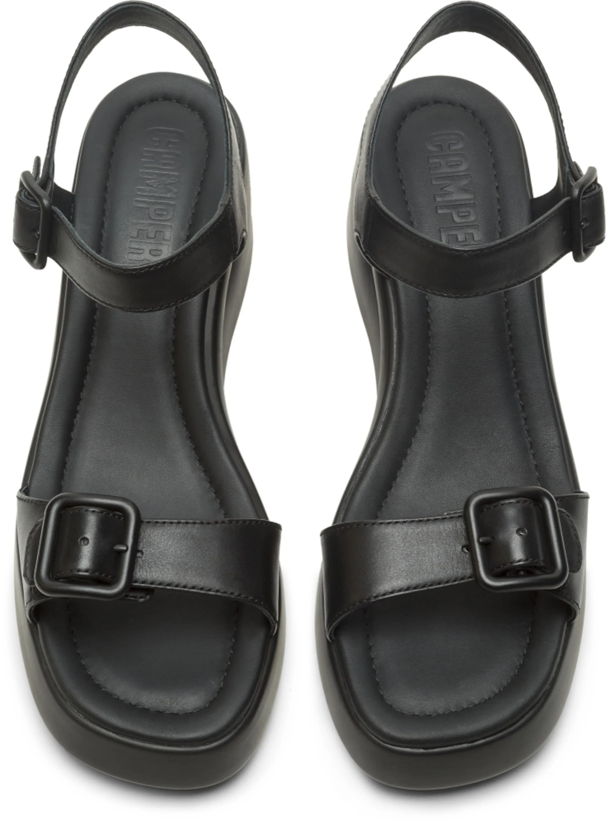 CAMPER Sandalen in Schwarz