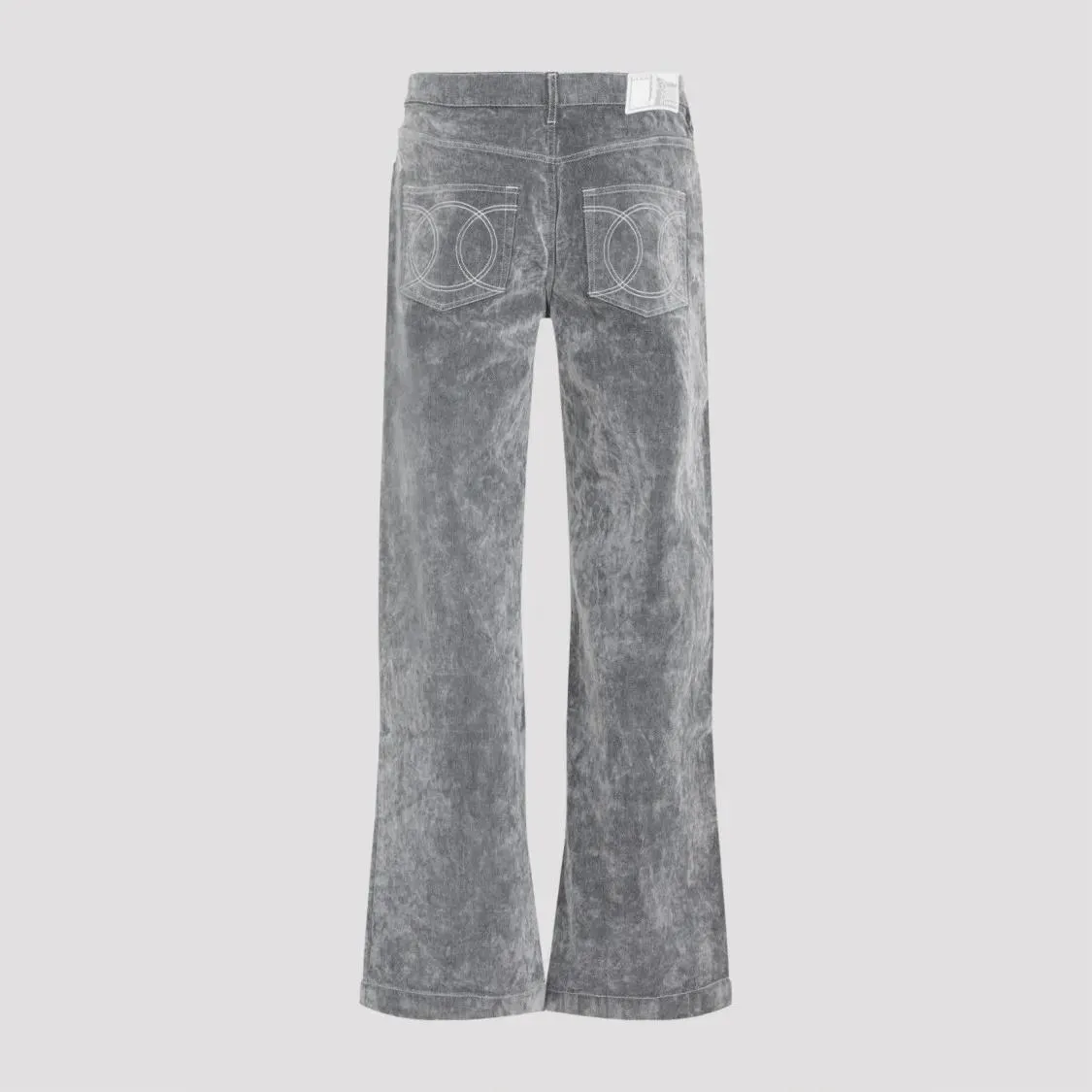   Casablanca  Peach Denim Jeans Blue  Jeans 