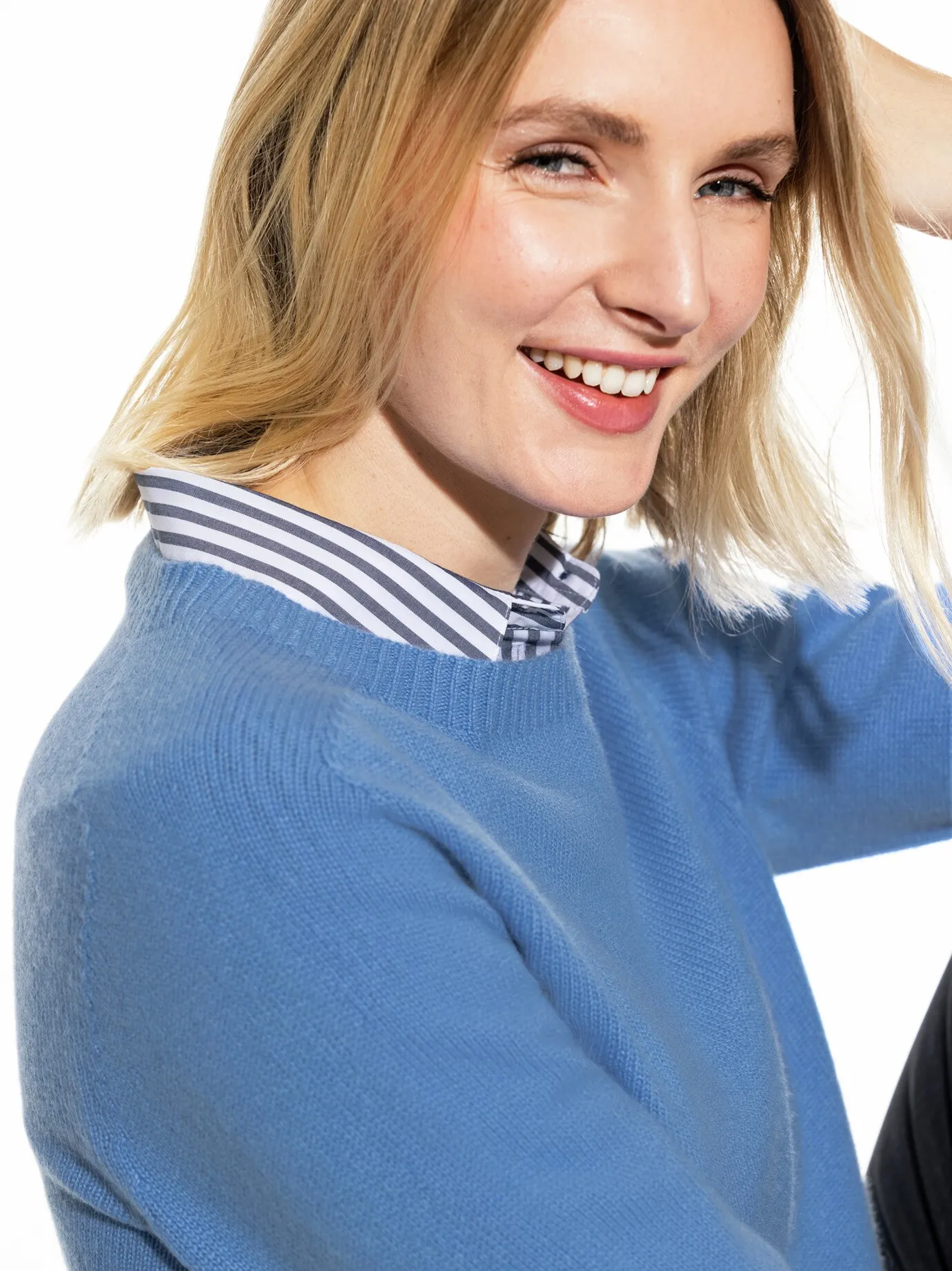 Cashmere-Pullover Nahtlos