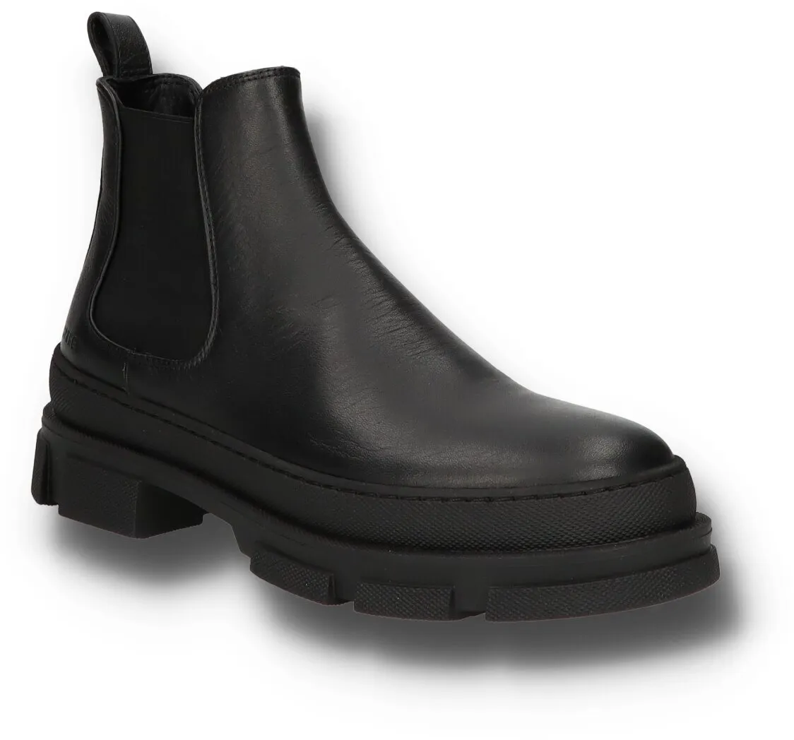 CPH735M Herren-Boots aus Leder 213001000030 (Schwarz)