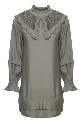 CRCheastnut Tunic Kleid