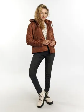 Damen Leicht wattierte Jacke