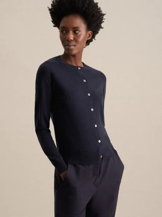 Damen Strick-Jacke - Uni