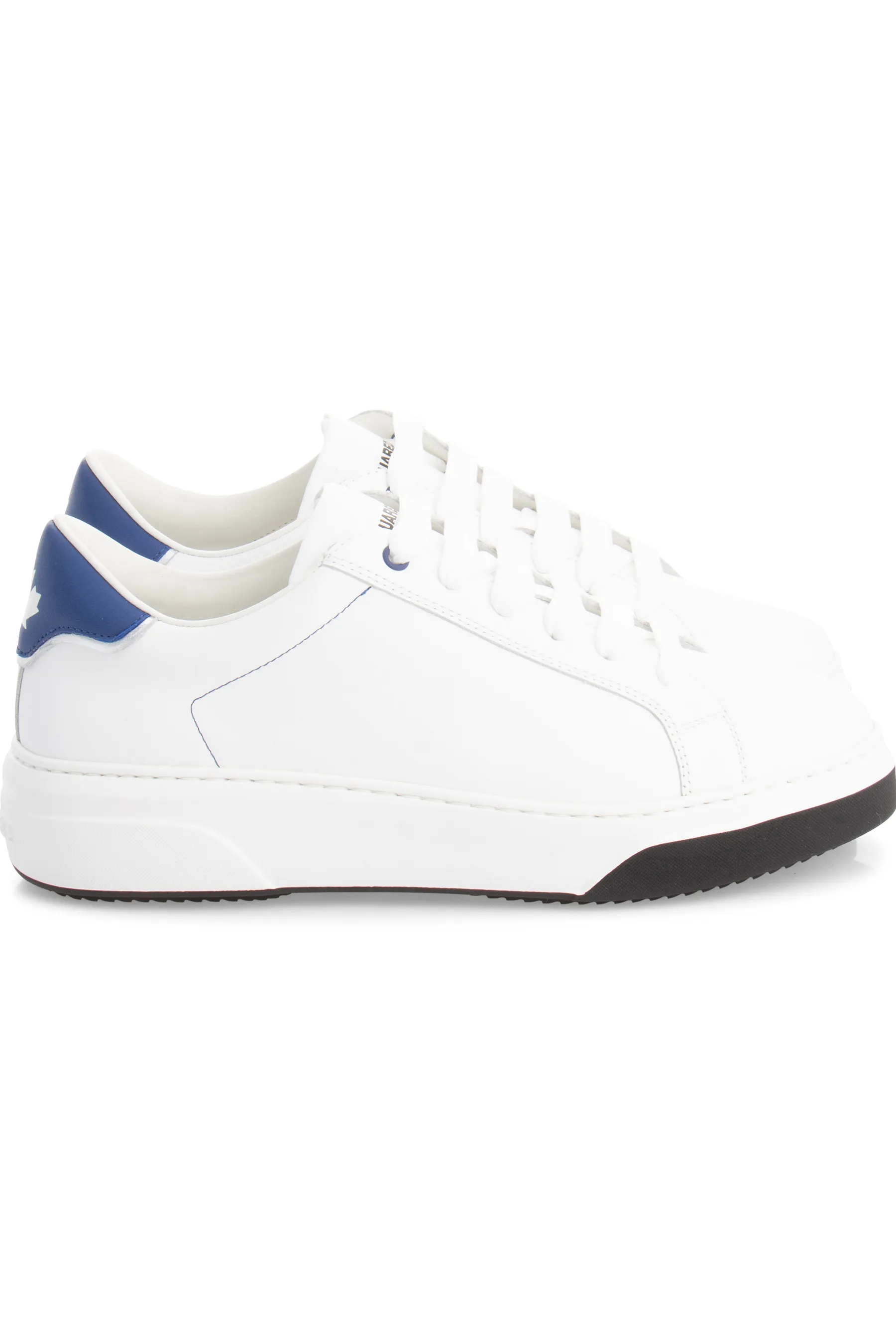 DSQUARED2 Low Top Leather Sneakers Bumper  