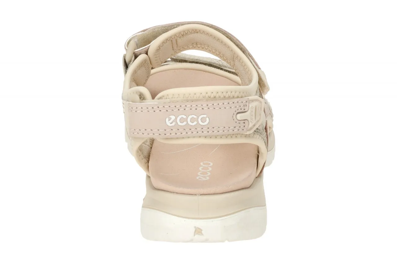 Ecco Offroad Damen Sandale beige multi 822083