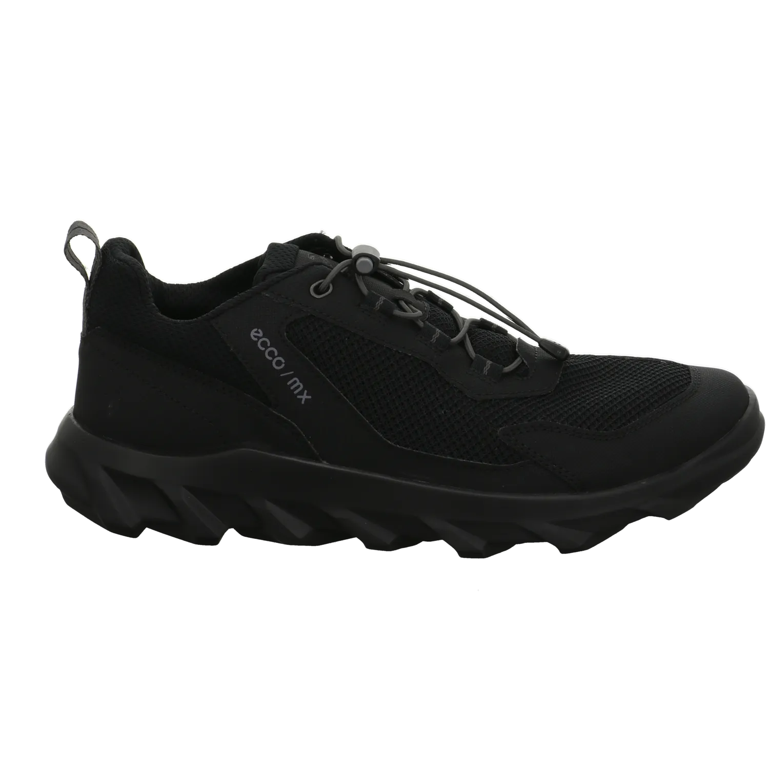 Ecco Schnürschuh sportiv schwarz