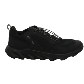 Ecco Schnürschuh sportiv schwarz