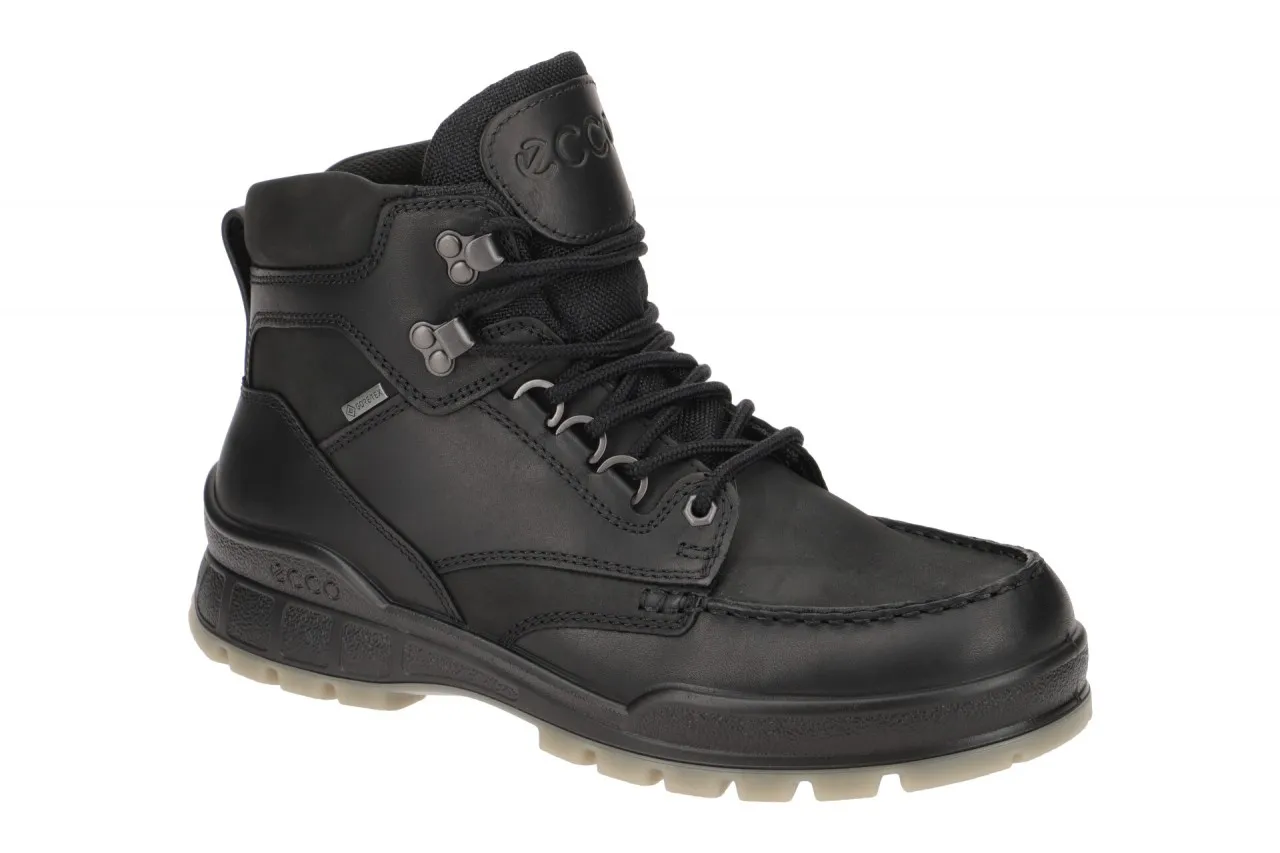 Ecco Track Stiefel schwarz GORE-TEX