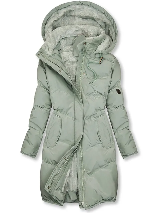Feminines Kleid mit Rundhalsausschnitt und lockerem Schnitt