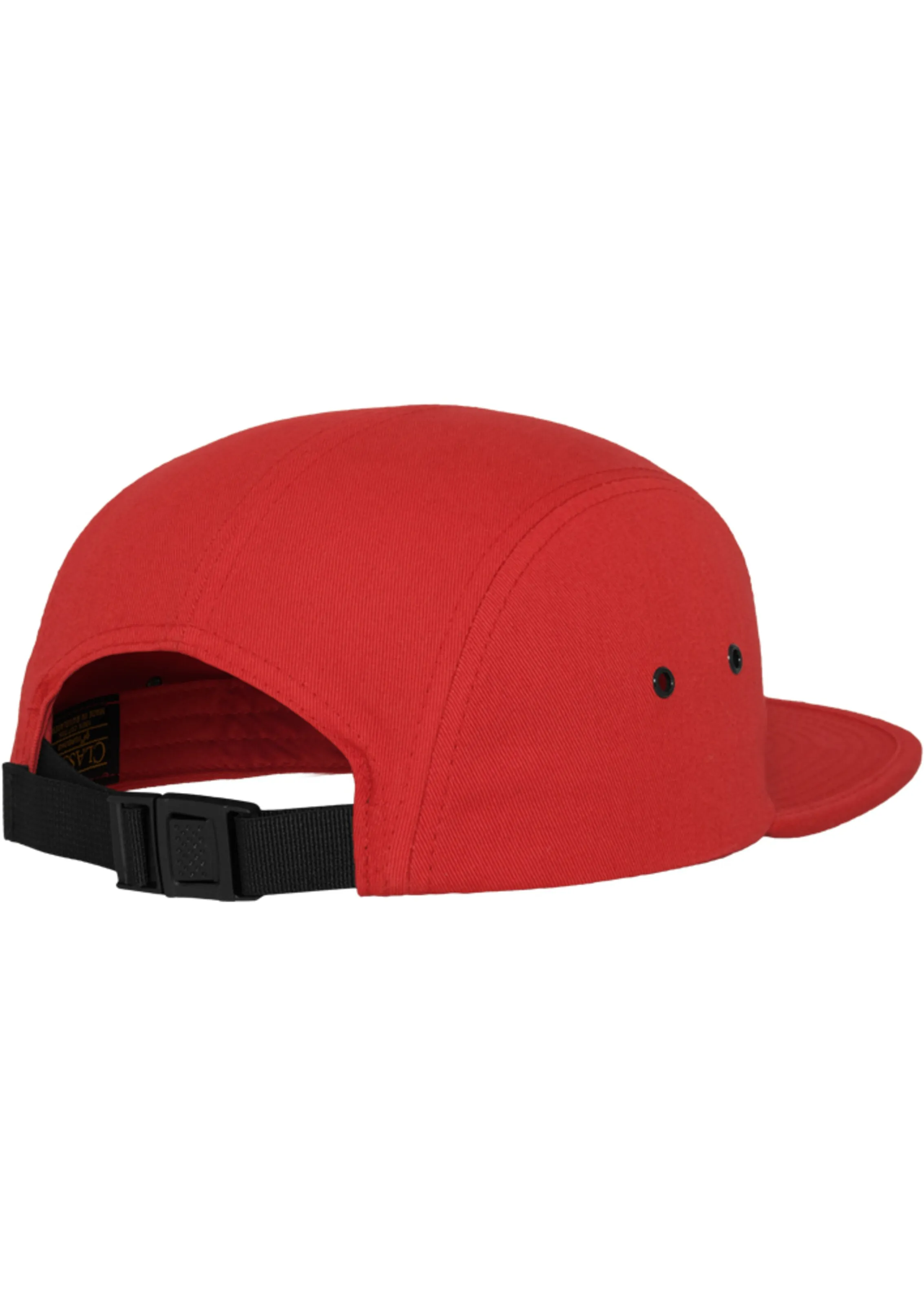Flexfit Cap 'Classic Jockey' in Rot