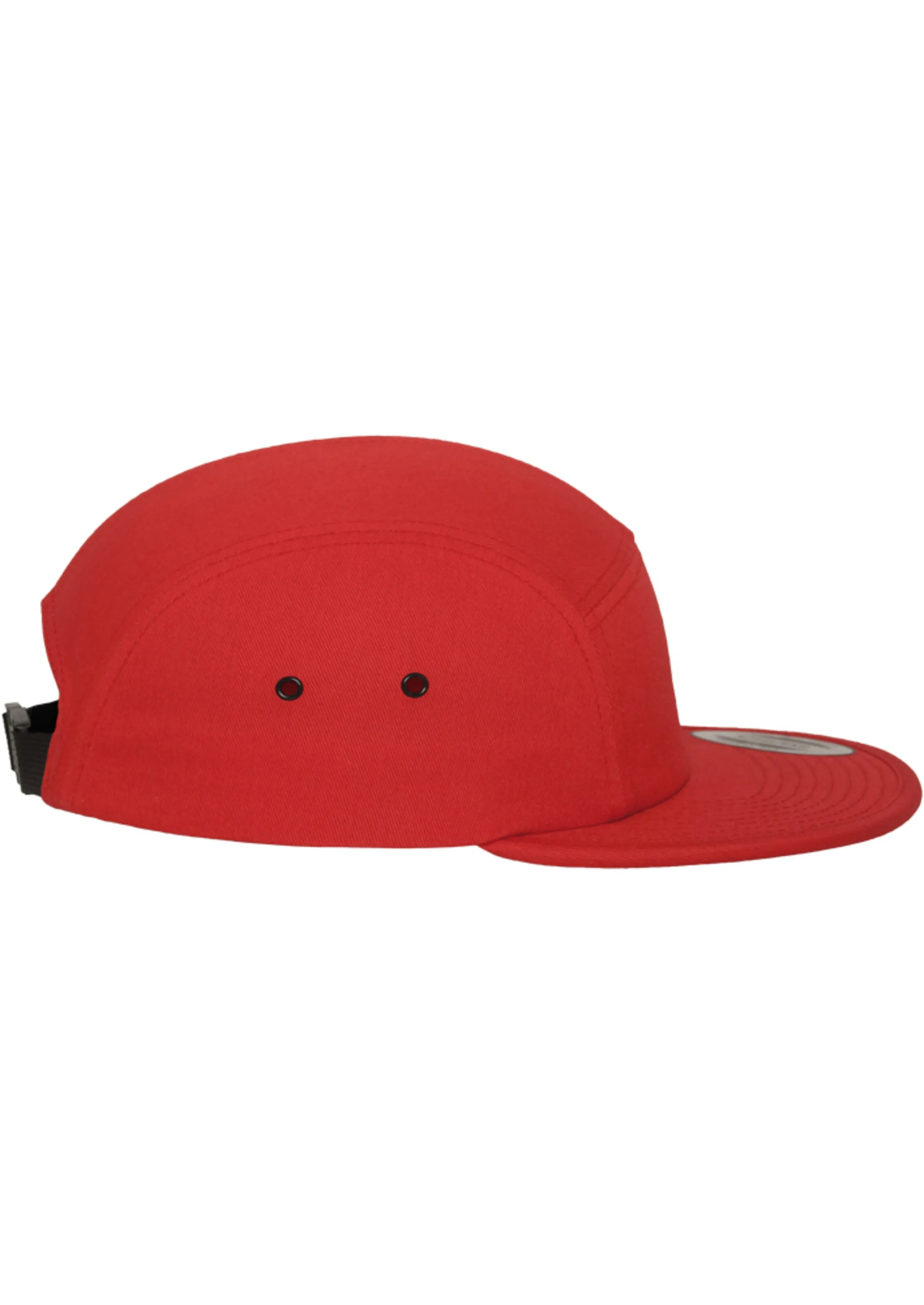Flexfit Cap 'Classic Jockey' in Rot