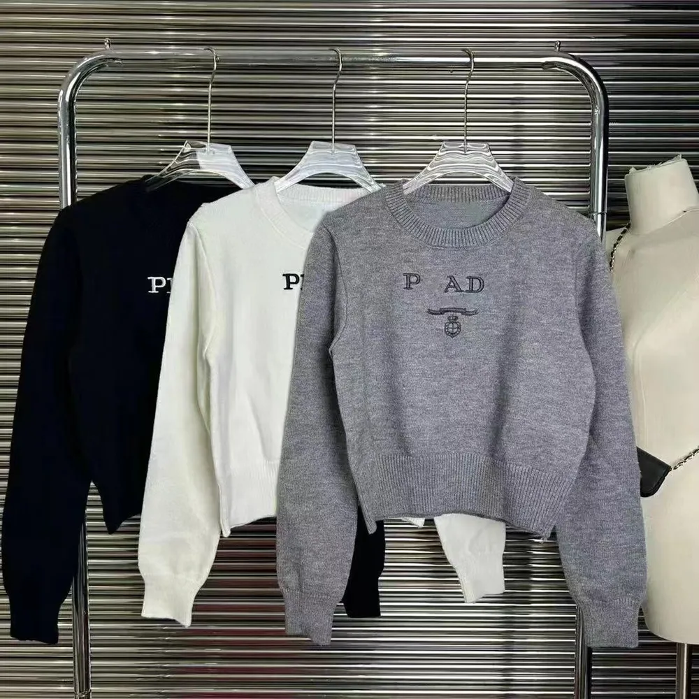Frauen Pullover Designer Kleidung Kleidung Pullover Wollpullover Strick Frauen Outwear Frauen Herbst Winter Halten Sie warme Spr