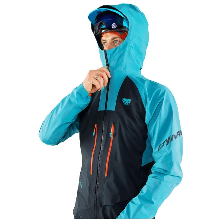 Funktionsjacke Dynafit ---TLT Gore-Tex jacket M Storm Blue