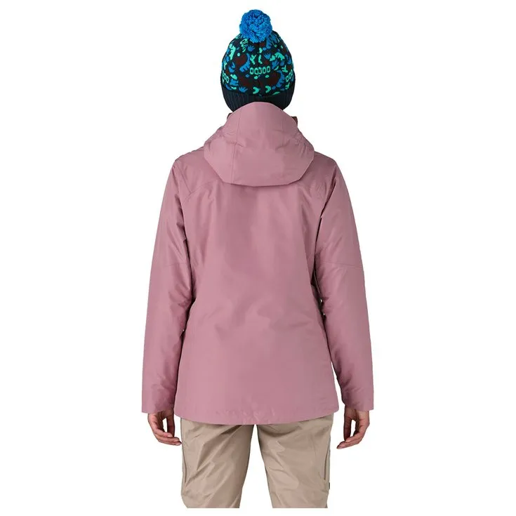 Funktionsjacke Patagonia ---W's Insulated Powder Town Jacket Stormy Mauve