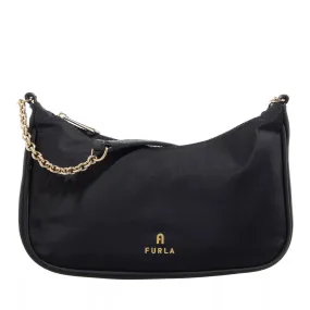   Furla  Furla Camelia S Crossbody Nero  Crossbody Bag 