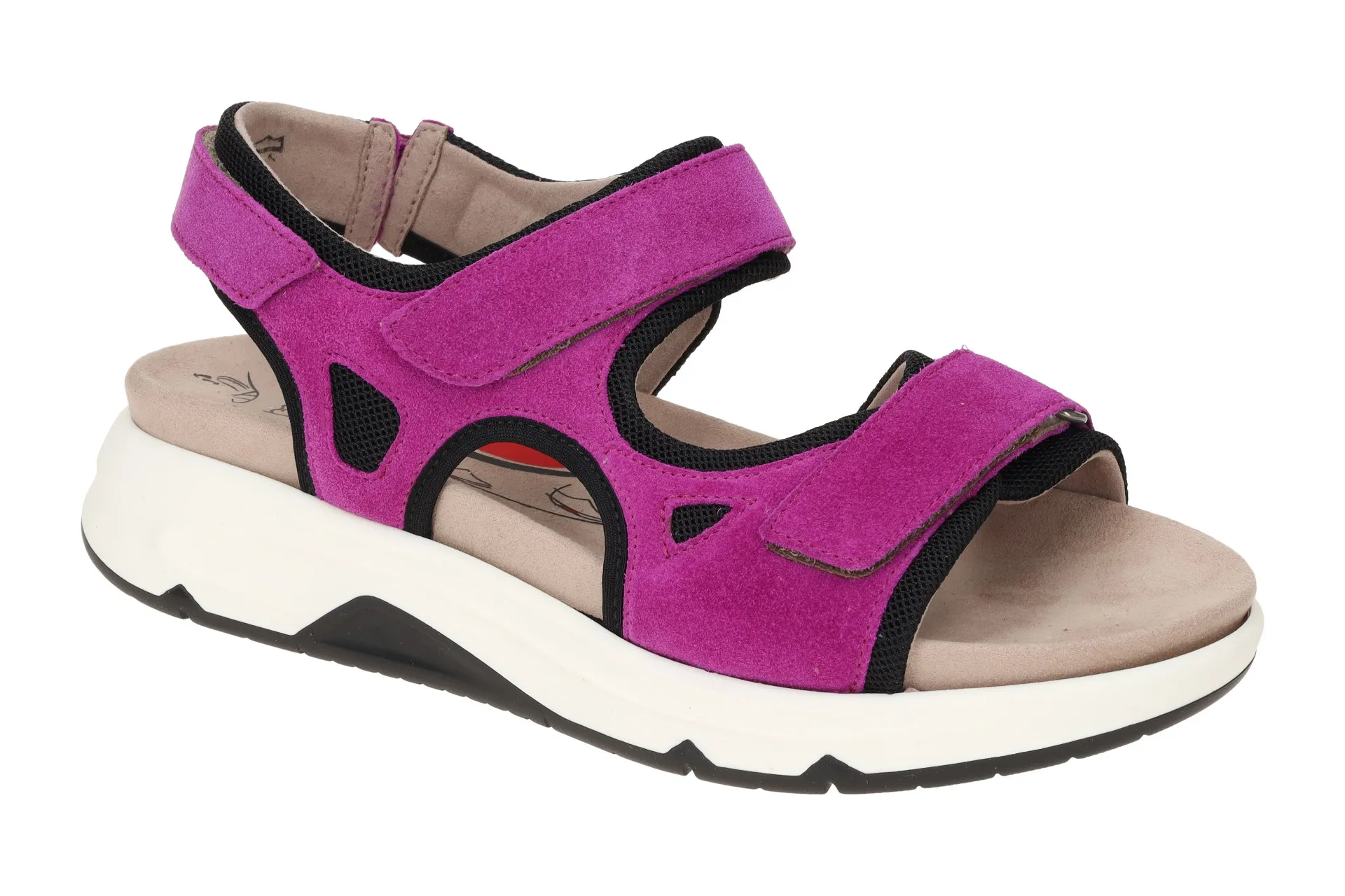 Gabor RollingSoft Sandale lila 46.889.39