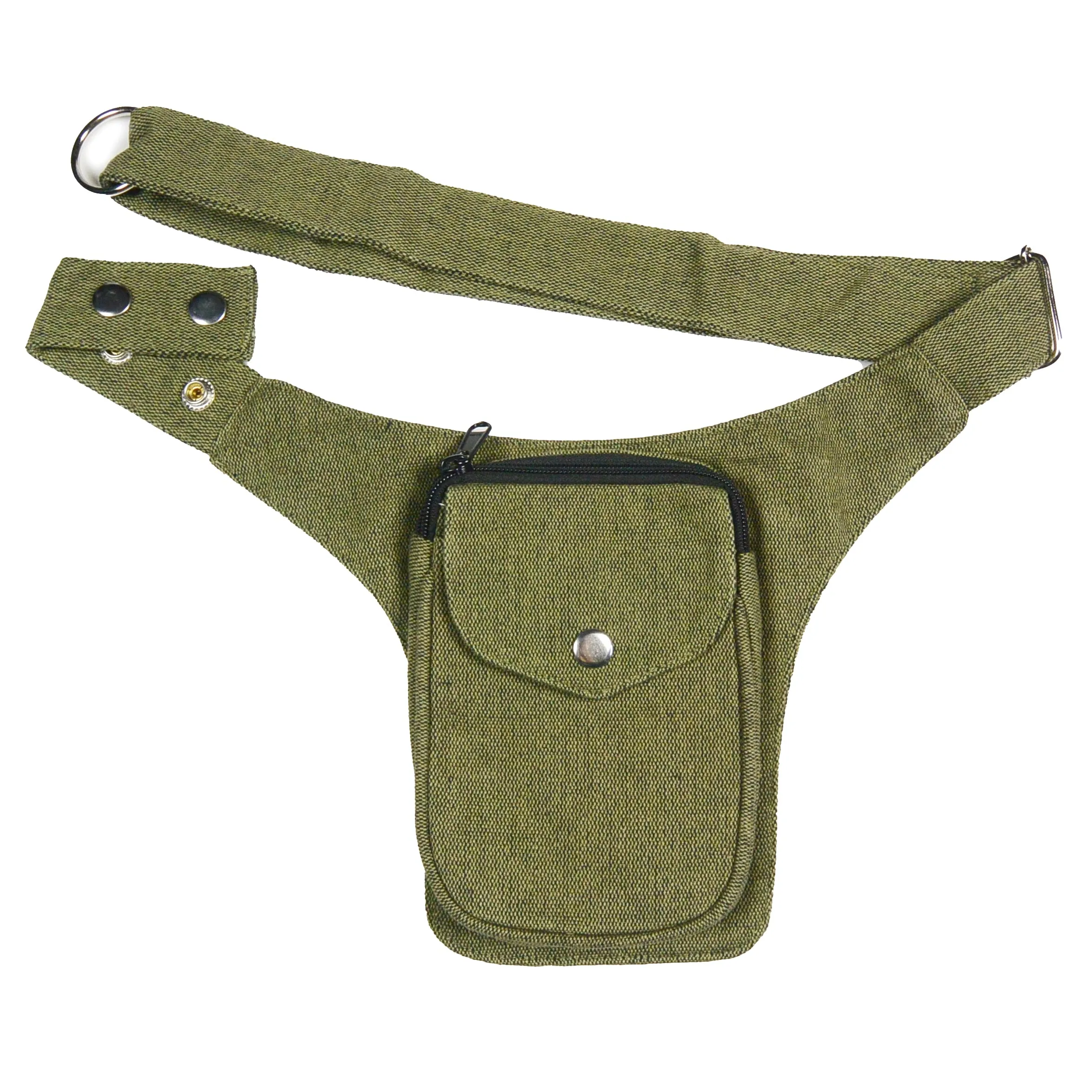 Gassi-Tasche S-XXXL Stoff Khaki Hamburg 23 two tone