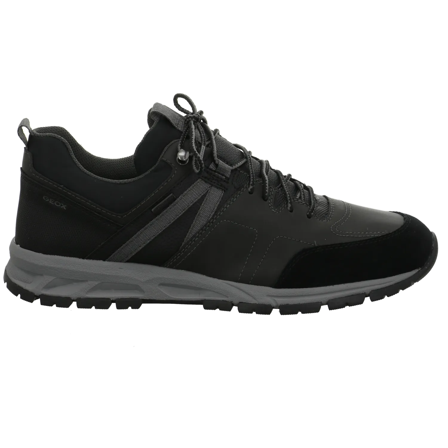 Geox Schnürschuh sportiv schwarz
