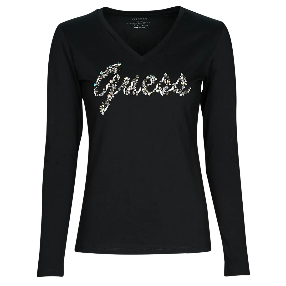 Guess - LS VN BONITA TEE