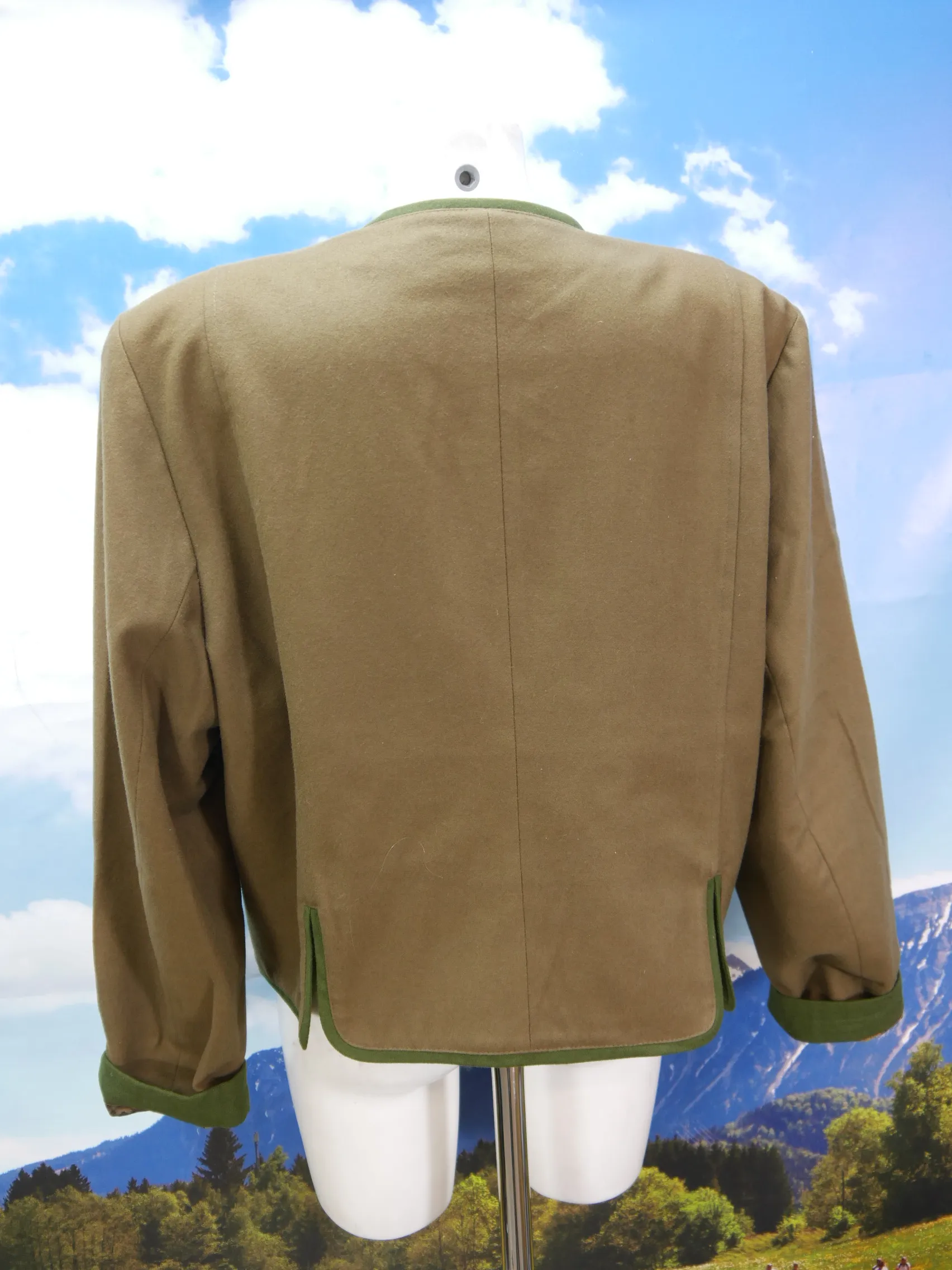Hammerschmid wunderschöne Dirndljacke herrlich fesche Trachtenjacke Gr.48