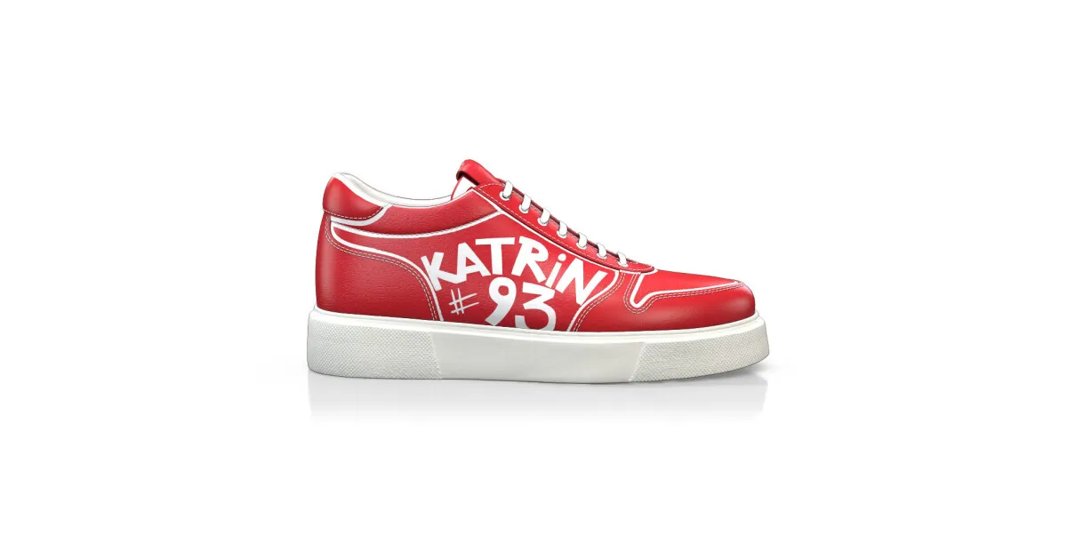 Handbemalte damen Sneakers nach Kundenwunsch 12068