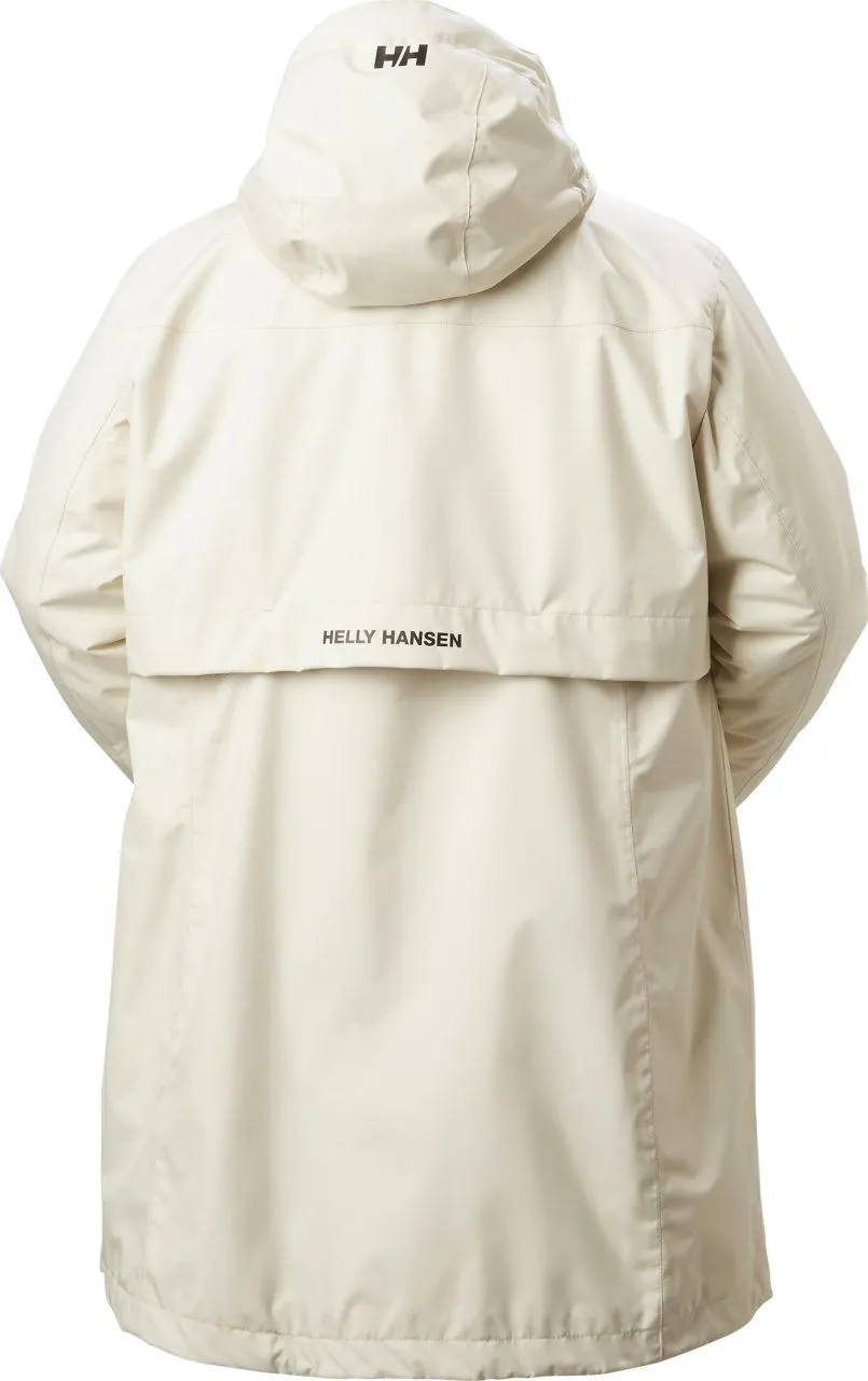 Helly Hansen W Lisburn Plus Raincoat - Damen Mantel