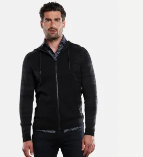 Herren ENGBERS GERMANY Cardigan aus Merinowolle in Schwarz kaufen 32158