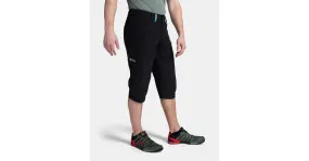 Herren Outdoor 3/4 Hose Kilpi OTARA-M schwarz L