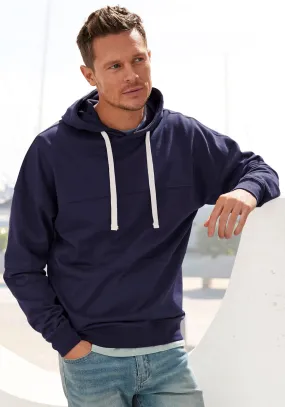 H.I.S Hoodie in navy