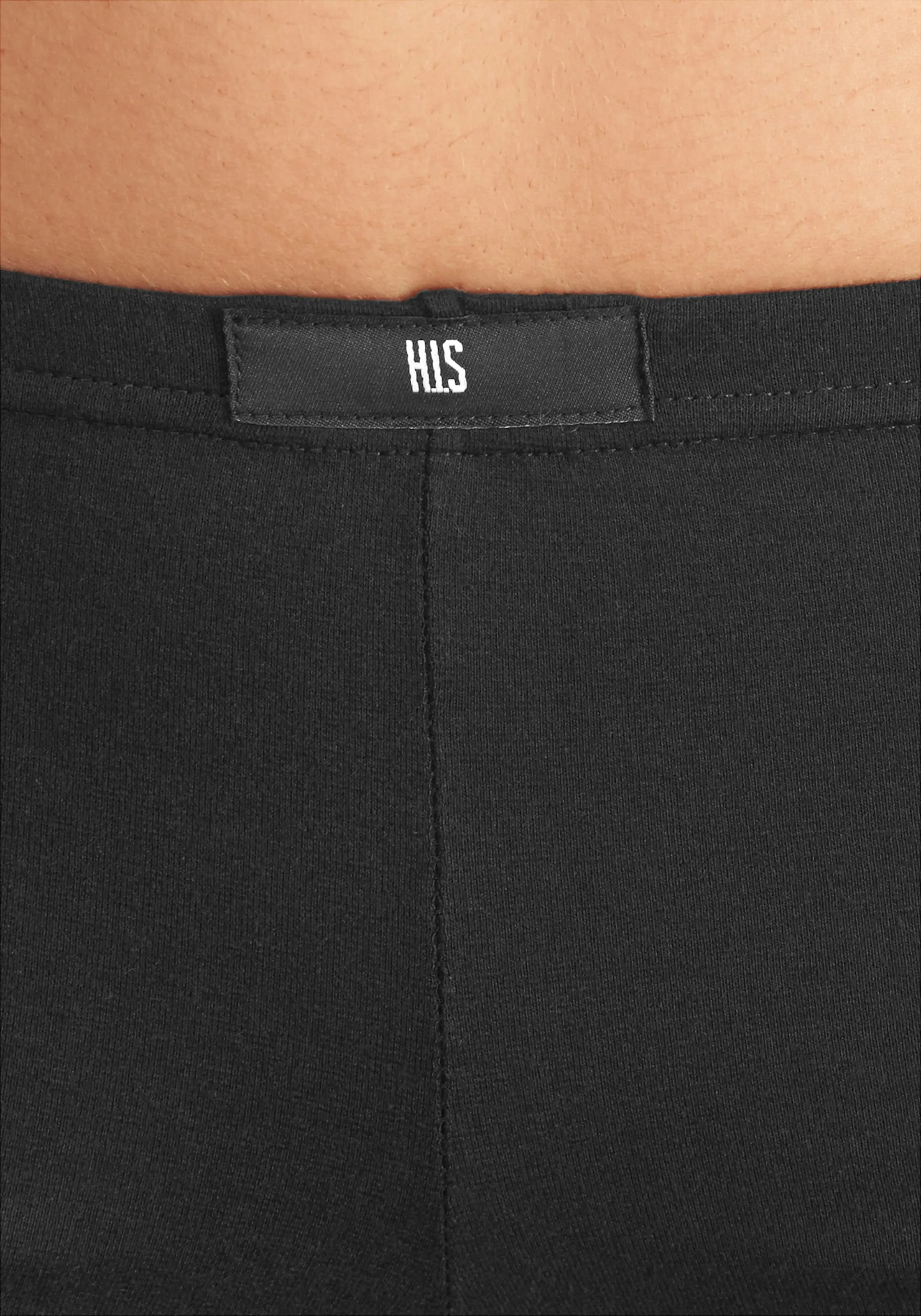 H.I.S Panty in schwarz