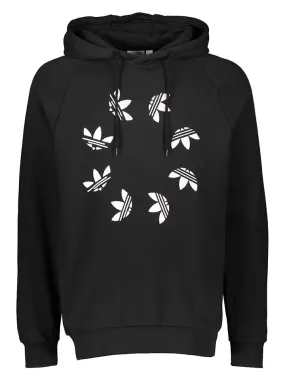 Hoodie in Schwarz