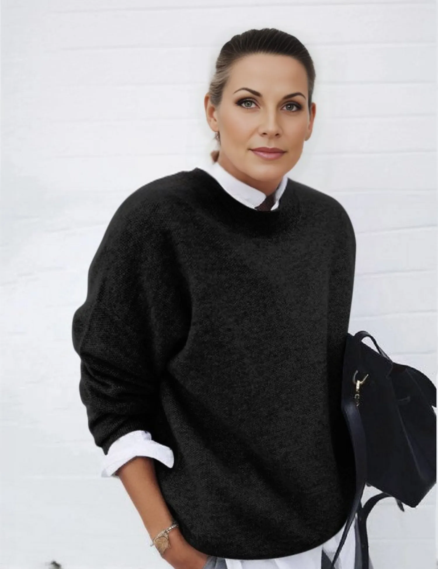 Ilya Pullover | Superweicher Luxus-Pullover für Damen