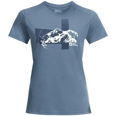 Jack Wolfskin Vonnan Graphic Damen T-Shirt kaufen