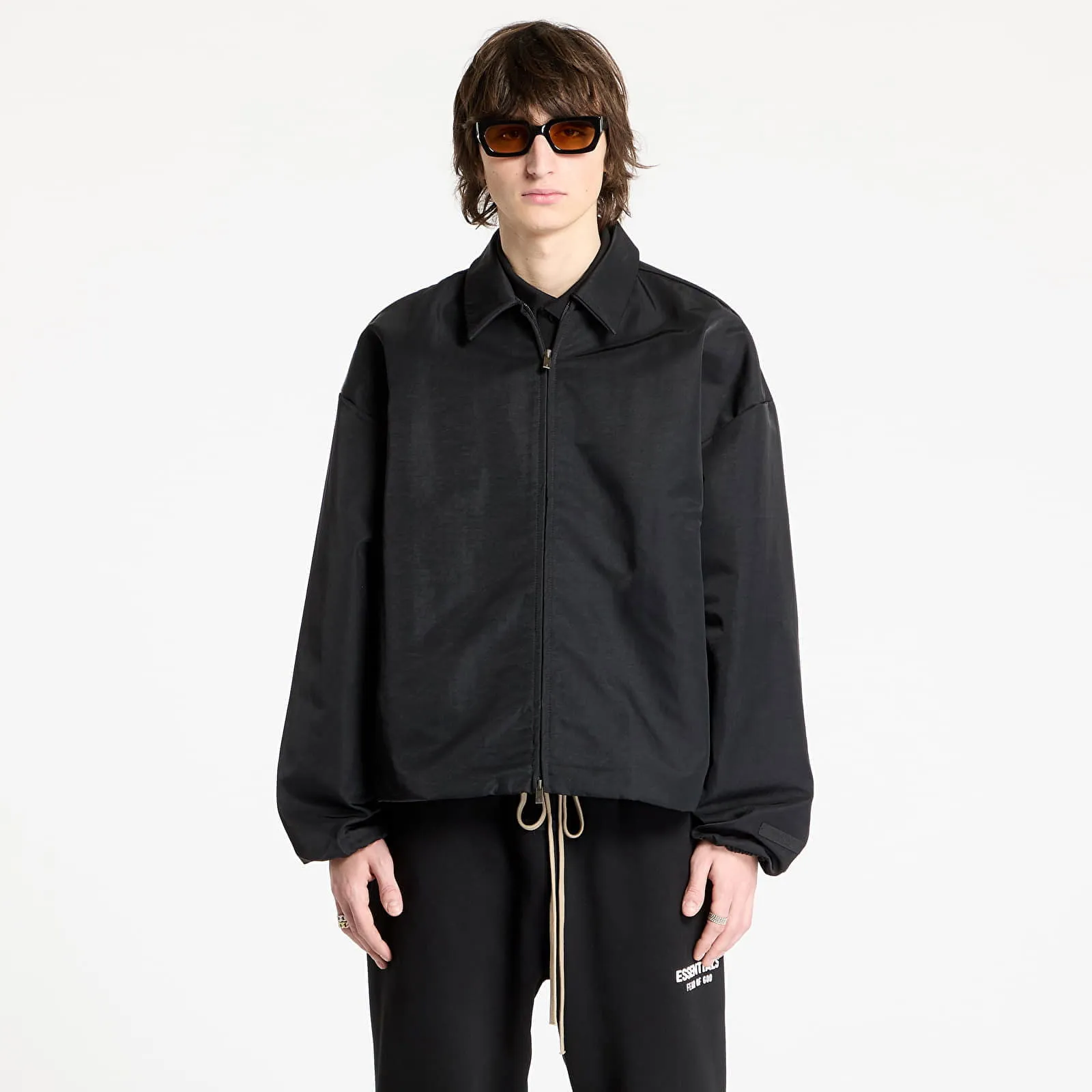 Jacke Fear of God Textured Nylon Trucker Jacket 202BT246380F-001