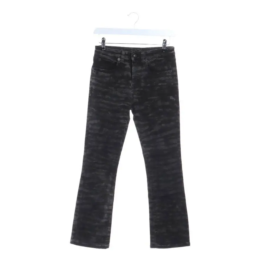 Jeans Bootcut W24 Dunkelgrau