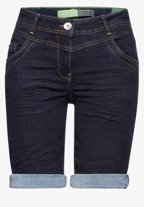 Jeans Shorts Rinsed