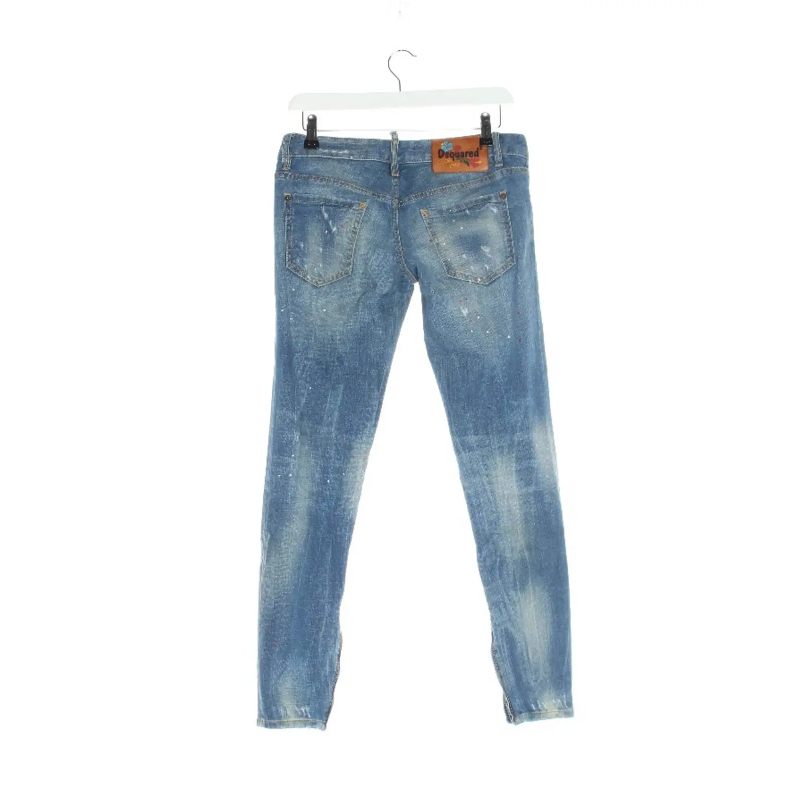 Jeans Skinny 34 Blau