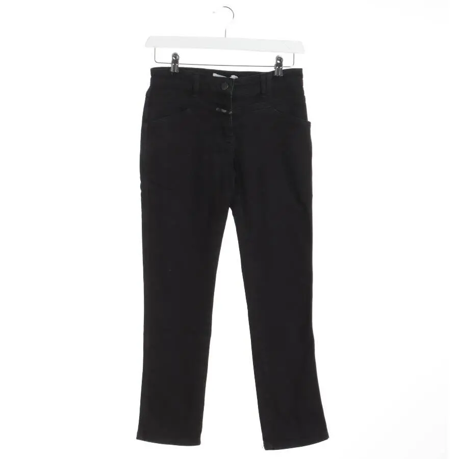 Jeans Slim Fit 32 Schwarz