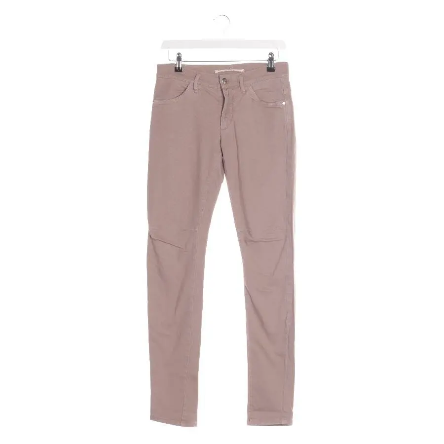 Jeans Slim Fit 36 Hellbraun