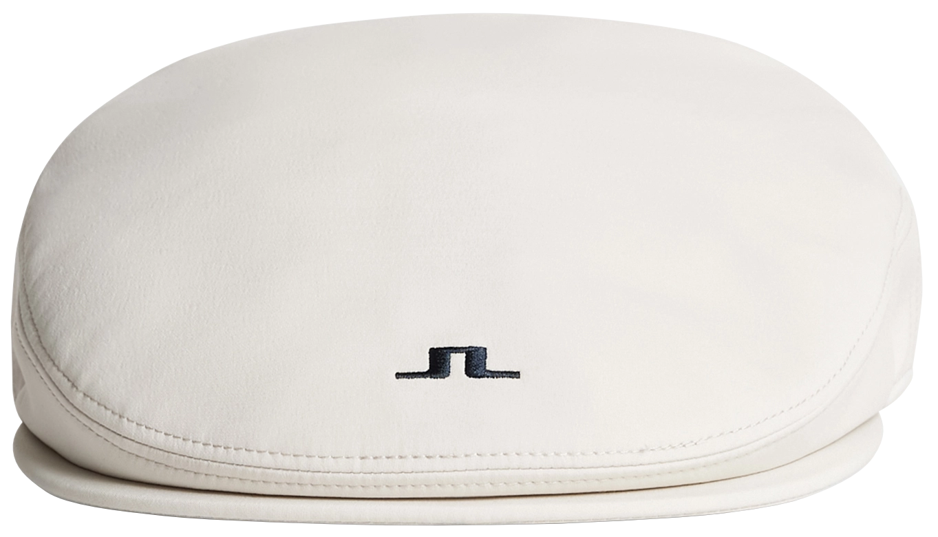 J.Lindeberg + Glenmuir Collaboration Campbell Flat Cap, dunkelblau | hellbraun | 654170