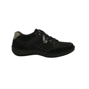 Josef Seibel Schnürschuh sportiv schwarz