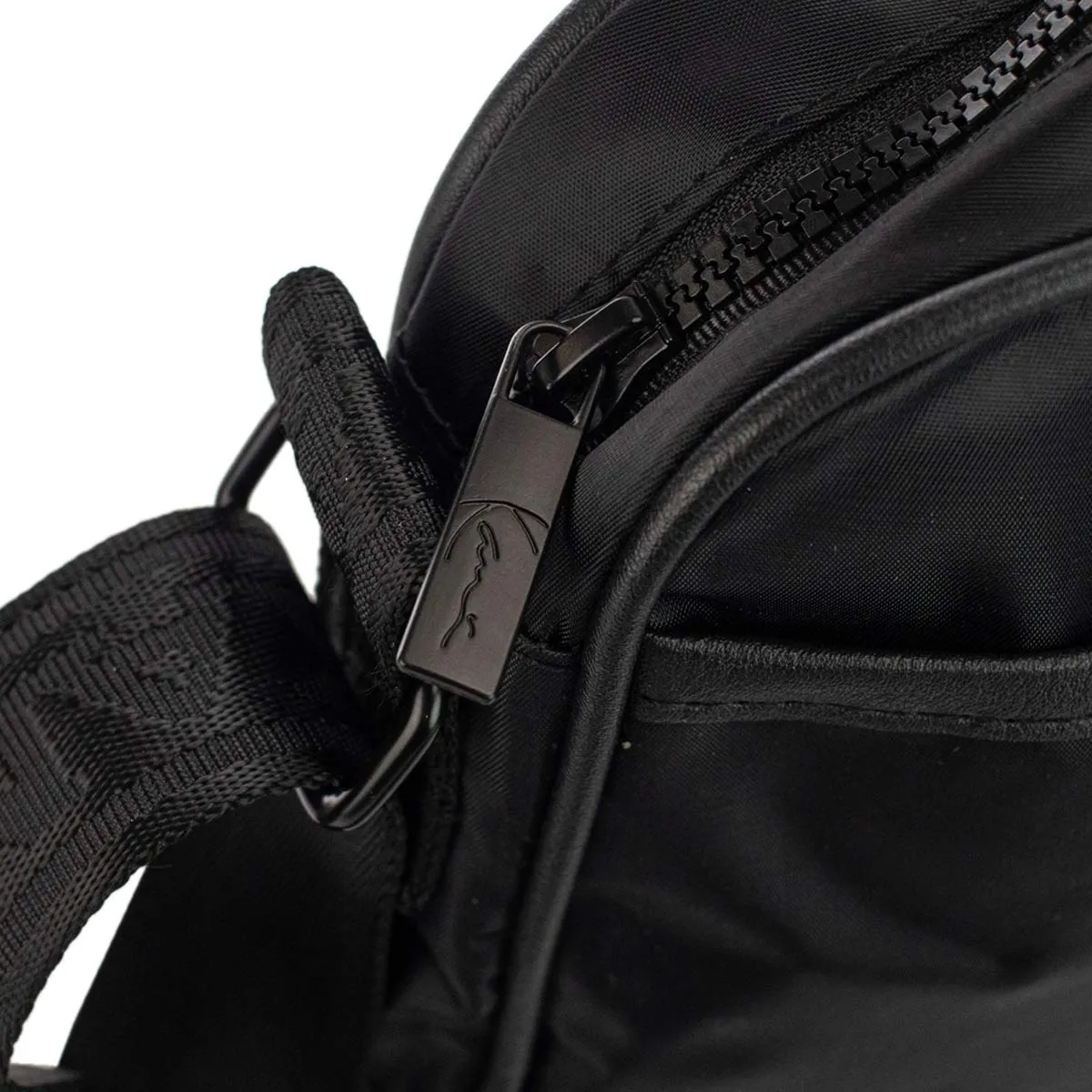 Karl Kani Retro Messenger Bag Bauch Tasche 4052043 - schwarz