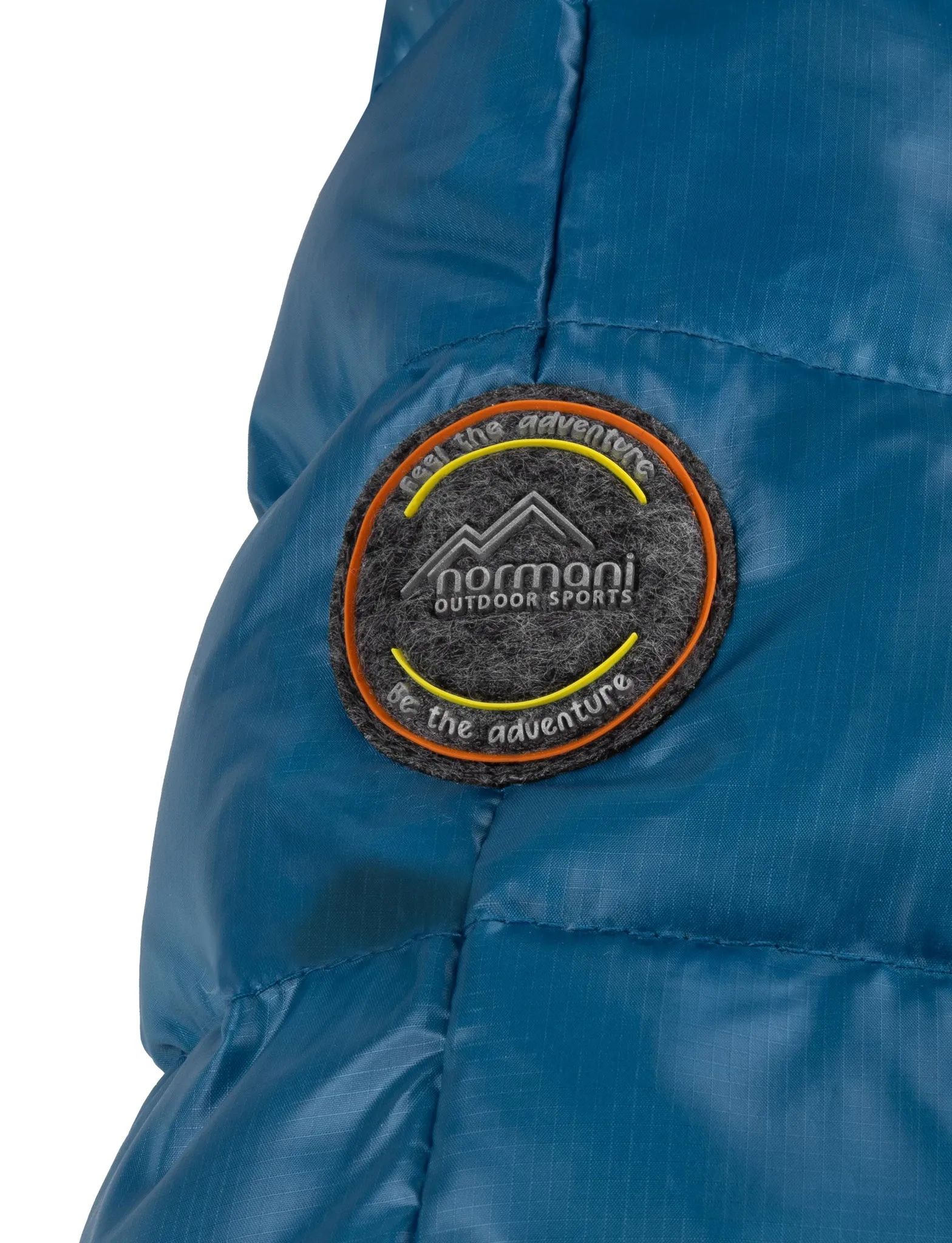 Kinder Daunen Overall „Nayba“ Blau